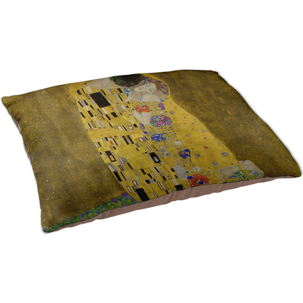 The Kiss (Klimt) - Lovers Dog Bed - Large