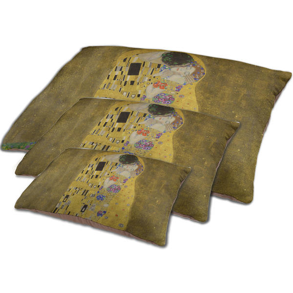 The Kiss (Klimt) - Lovers Dog Beds - MAIN (sm, med, lrg)