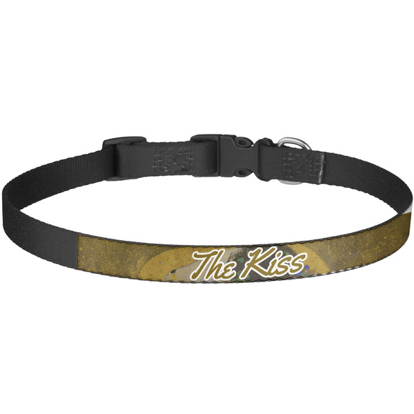 Custom The Kiss (Klimt) - Lovers Dog Collar - Large