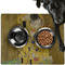 The Kiss (Klimt) - Lovers Dog Food Mat - Large LIFESTYLE