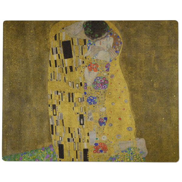 The Kiss (Klimt) - Lovers Dog Food Mat - Large without Bowls
