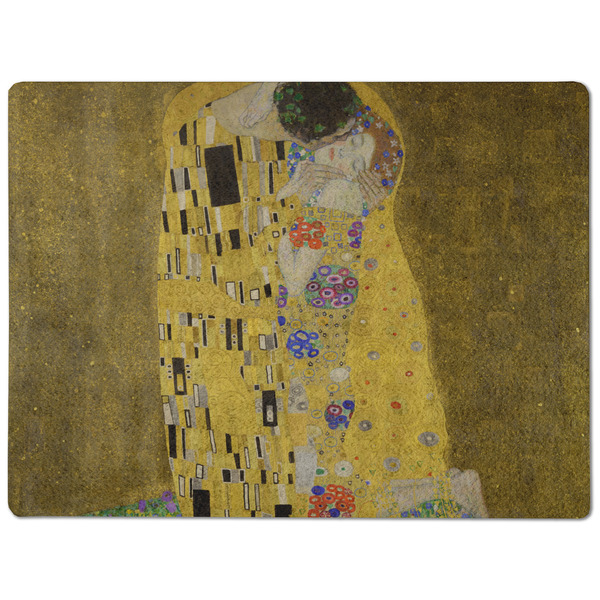 The Kiss (Klimt) - Lovers Dog Food Mat - Medium without bowls