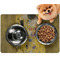 The Kiss (Klimt) - Lovers Dog Food Mat - Small
