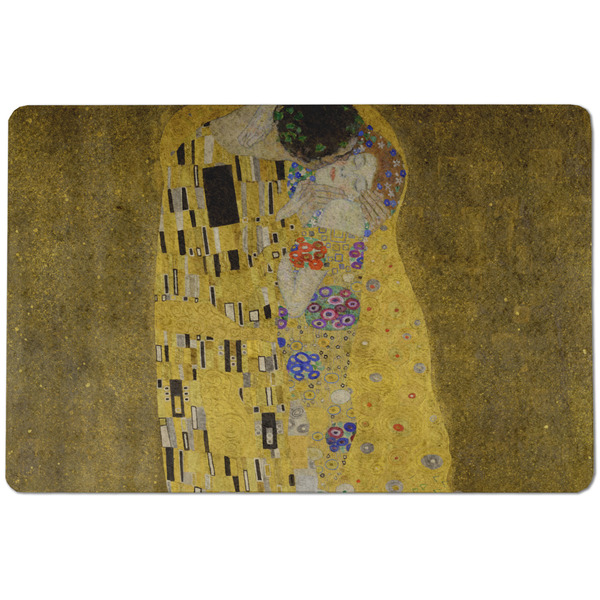 Custom The Kiss (Klimt) - Lovers Dog Food Mat