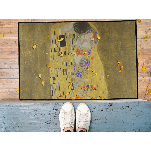 The Kiss (Klimt) - Lovers Door Mat - LIFESTYLE (Med)