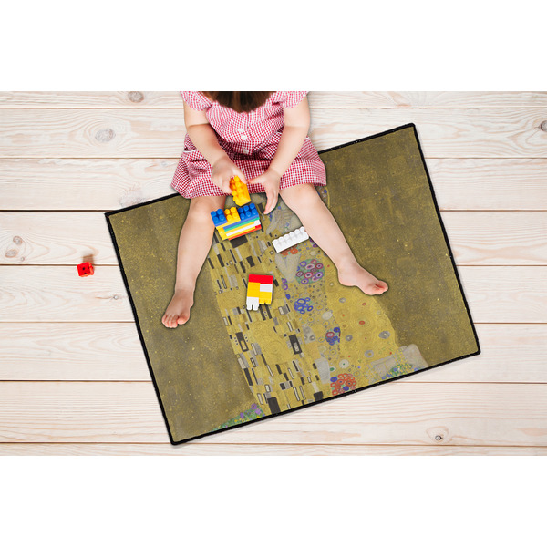 The Kiss (Klimt) - Lovers Door Mats - LIFESTYLE kid