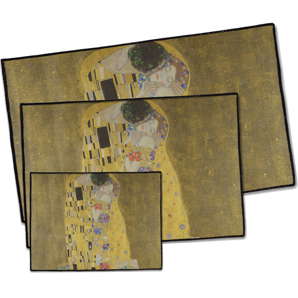 The Kiss (Klimt) - Lovers Door Mats - PARENT MAIN