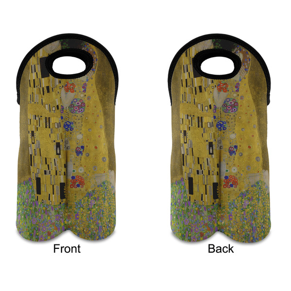The Kiss (Klimt) - Lovers Double Wine Tote - APPROVAL (new)