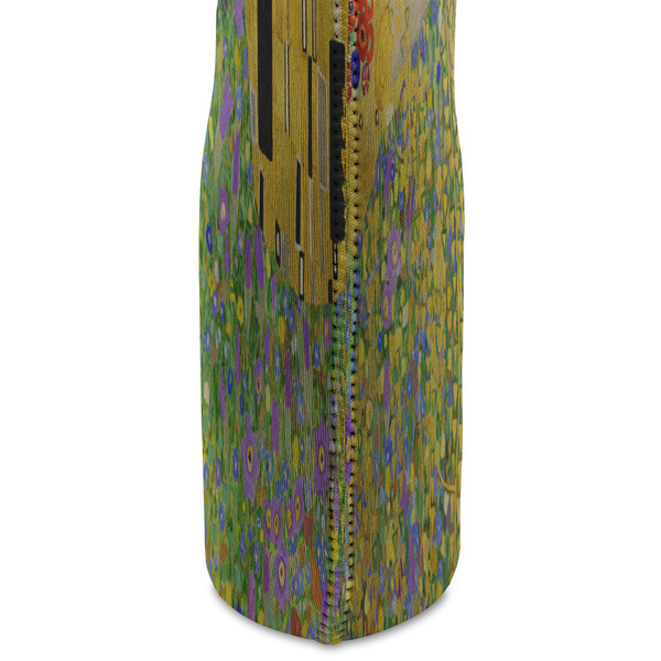 The Kiss (Klimt) - Lovers Double Wine Tote - DETAIL 2 (new)