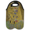 The Kiss (Klimt) - Lovers Double Wine Tote - Flat (new)