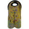 The Kiss (Klimt) - Lovers Double Wine Tote - Front (new)