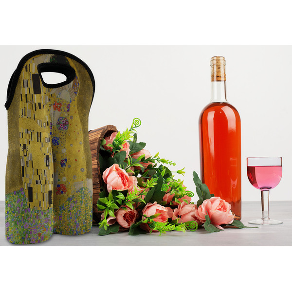 The Kiss (Klimt) - Lovers Double Wine Tote - LIFESTYLE (new)