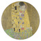 The Kiss (Klimt) - Lovers Drink Topper - Large - Single