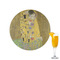 The Kiss (Klimt) - Lovers Drink Topper - Small - Single with Drink