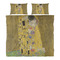 The Kiss (Klimt) - Lovers Duvet Cover Set - King - Alt Approval