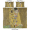 The Kiss (Klimt) - Lovers Duvet Cover Set - King - Approval