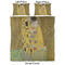 The Kiss (Klimt) - Lovers Duvet Cover Set - Queen - Approval