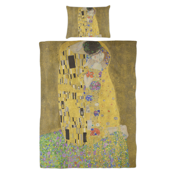 The Kiss (Klimt) - Lovers Duvet Cover Set - Twin - Alt Approval