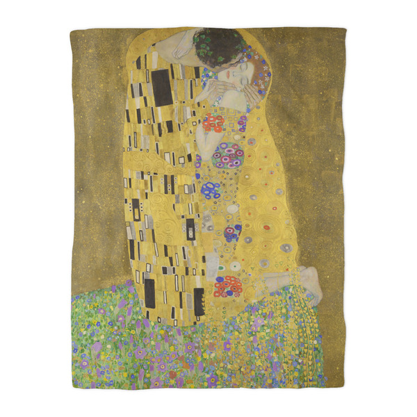The Kiss (Klimt) - Lovers Duvet Cover - Twin - Front