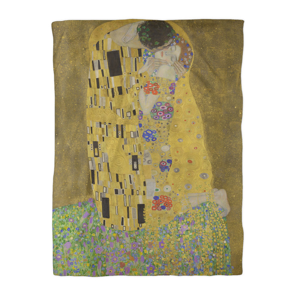 The Kiss (Klimt) - Lovers Duvet Cover - Twin XL - Front