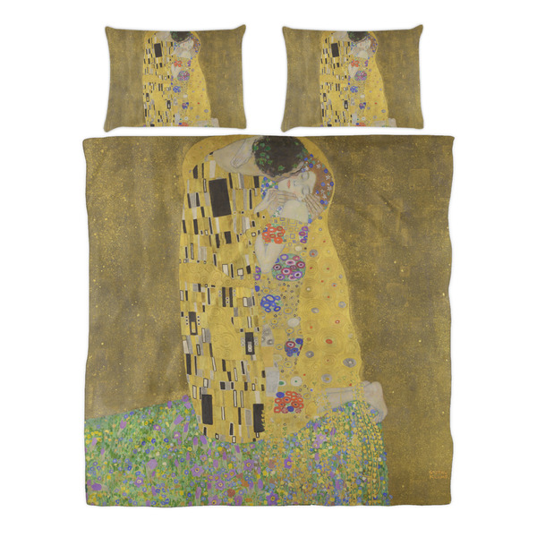 The Kiss (Klimt) - Lovers Duvet cover Set - Queen - Alt Approval