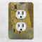 The Kiss (Klimt) - Lovers Electric Outlet Plate - LIFESTYLE