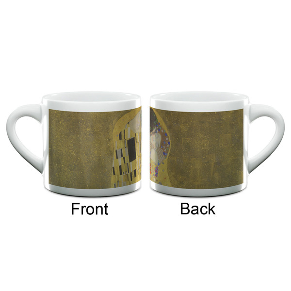 The Kiss (Klimt) - Lovers Espresso Cup - 6oz (Double Shot) (APPROVAL)