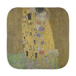The Kiss (Klimt) - Lovers Face Towel