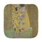 The Kiss (Klimt) - Lovers Face Cloth-Rounded Corners