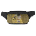The Kiss (Klimt) - Lovers Fanny Pack - Modern Style