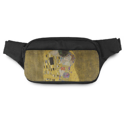 The Kiss (Klimt) - Lovers Fanny Pack - Modern Style