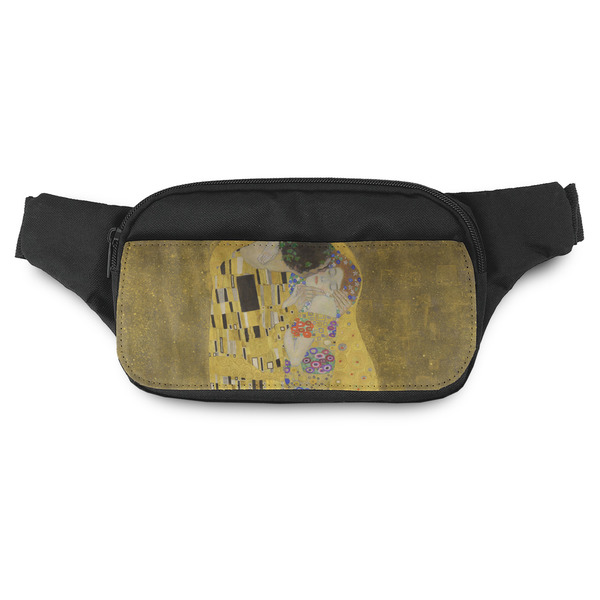 Custom The Kiss (Klimt) - Lovers Fanny Pack - Modern Style