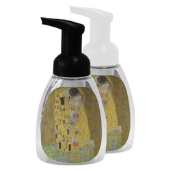 The Kiss (Klimt) - Lovers Foam Soap Bottle