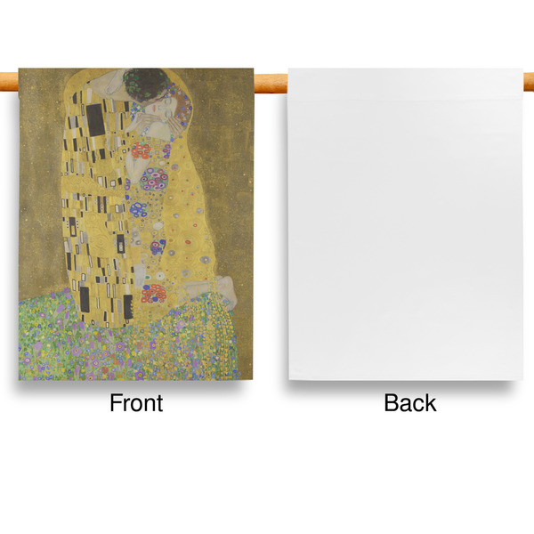 The Kiss (Klimt) - Lovers Garden Flags - Large - Single Sided - APPROVAL
