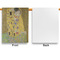 The Kiss (Klimt) - Lovers Garden Flags - Large - Single Sided - APPROVAL