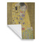 The Kiss (Klimt) - Lovers Garden Flags - Large - Single Sided - FRONT FOLDED