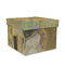 The Kiss (Klimt) - Lovers Gift Boxes with Lid - Canvas Wrapped - Medium - Front/Main