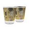 The Kiss (Klimt) - Lovers Glass Shot Glass - PARENT/MAIN