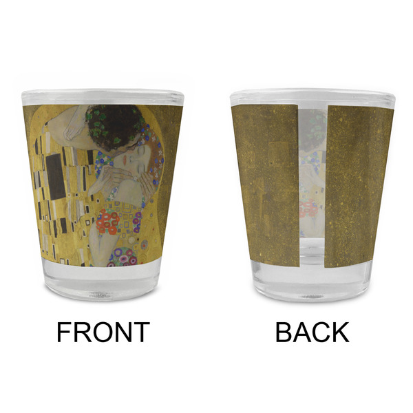 The Kiss (Klimt) - Lovers Glass Shot Glass - Standard - APPROVAL
