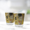 The Kiss (Klimt) - Lovers Glass Shot Glass - Standard - LIFESTYLE