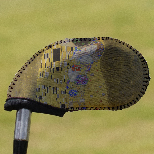 Custom The Kiss (Klimt) - Lovers Golf Club Iron Cover