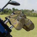 The Kiss (Klimt) - Lovers Golf Club Iron Cover - Set of 9