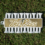 The Kiss (Klimt) - Lovers Golf Tees & Ball Markers Set