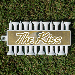 The Kiss (Klimt) - Lovers Golf Tees & Ball Markers Set