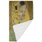 The Kiss (Klimt) - Lovers Golf Towel - Folded (Large)