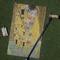 The Kiss (Klimt) - Lovers Golf Towel Gift Set - Main