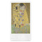 The Kiss (Klimt) - Lovers Guest Napkin - Front View