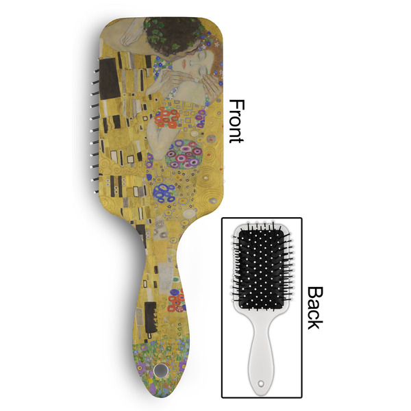 The Kiss (Klimt) - Lovers Hair Brush - Approval