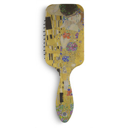 The Kiss (Klimt) - Lovers Hair Brushes