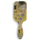 The Kiss (Klimt) - Lovers Hair Brush - Front View